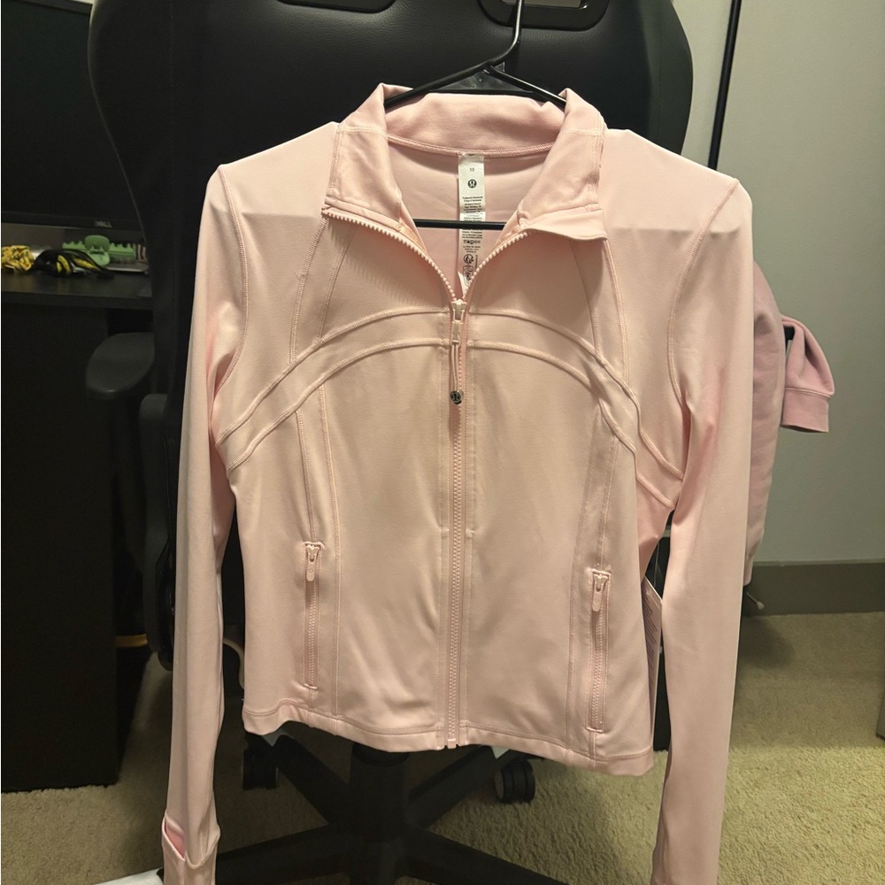 cropped define jacket